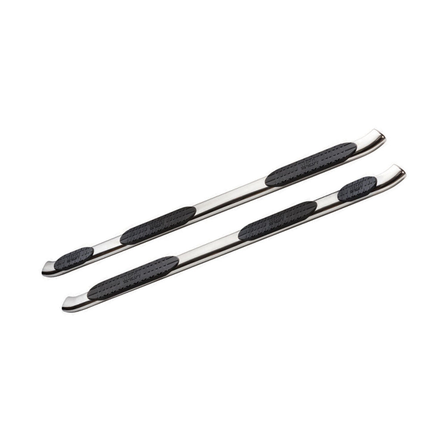 PRO TRAXX 5 Oval W2W Nerf Step Bars <br> 07-19 Chevy Silverado GMC Sierra 2500 3500 HD