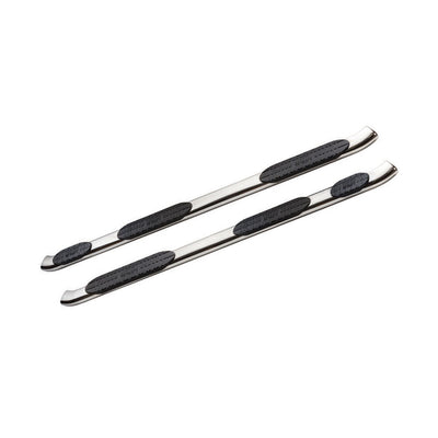 PRO TRAXX 5 Oval W2W Nerf Step Bars <br> 07-19 Chevy Silverado GMC Sierra 2500 3500 HD