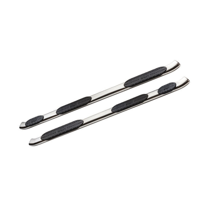 PRO TRAXX 5 Oval W2W Nerf Step Bars <br> 07-19 Chevy Silverado GMC Sierra 2500 3500 HD