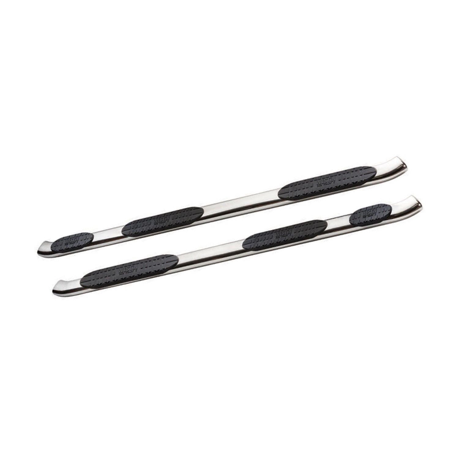 PRO TRAXX 5 Oval W2W Nerf Step Bars <br> 07-13 Chevy Silverado GMC Sierra 1500-3500 HD
