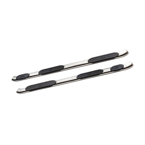 PRO TRAXX 5 Oval W2W Nerf Step Bars <br> 07-13 Chevy Silverado GMC Sierra 1500-3500 HD