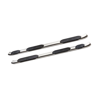 PRO TRAXX 5 Oval W2W Nerf Step Bars <br> 07-13 Chevy Silverado GMC Sierra 1500-3500 HD