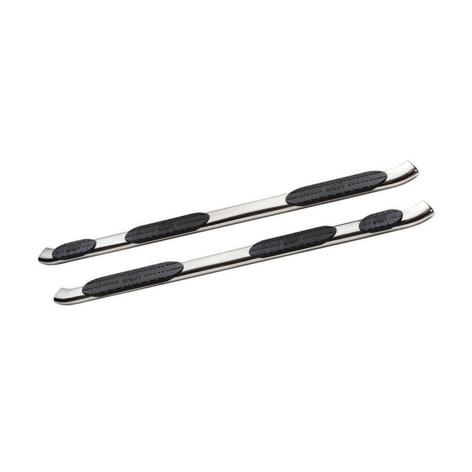 PRO TRAXX 5 Oval W2W Nerf Step Bars <br> 07-13 Chevy Silverado GMC Sierra 1500-3500 HD