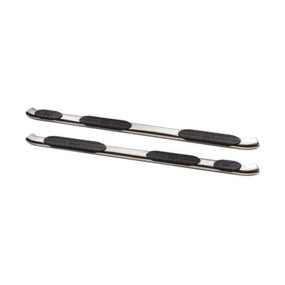 PRO TRAXX 5 Oval W2W Nerf Step Bars <br> 07-13 Chevy Silverado GMC Sierra 1500-3500 HD