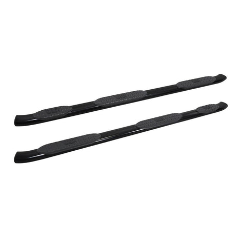 PRO TRAXX 5 Oval W2W Nerf Step Bars <br> 19-26 Chevy Silverado GMC Sierra 1500