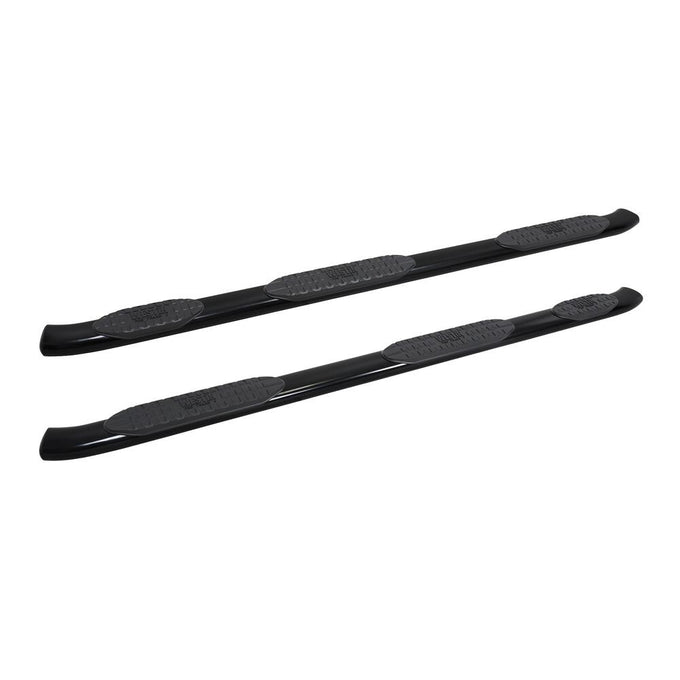 PRO TRAXX 5 Oval W2W Nerf Step Bars <br> 19-26 Chevy Silverado GMC Sierra 1500