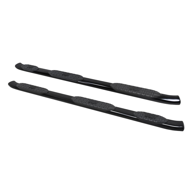 PRO TRAXX 5 Oval W2W Nerf Step Bars <br> 19-26 Chevy Silverado GMC Sierra 1500