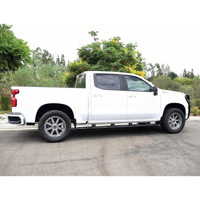 PRO TRAXX 5 Oval W2W Nerf Step Bars <br> 19-26 Chevy Silverado GMC Sierra 1500
