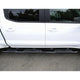 PRO TRAXX 5 Oval W2W Nerf Step Bars <br> 19-26 Chevy Silverado GMC Sierra 1500