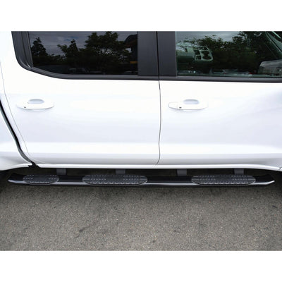 PRO TRAXX 5 Oval W2W Nerf Step Bars <br> 19-26 Chevy Silverado GMC Sierra 1500