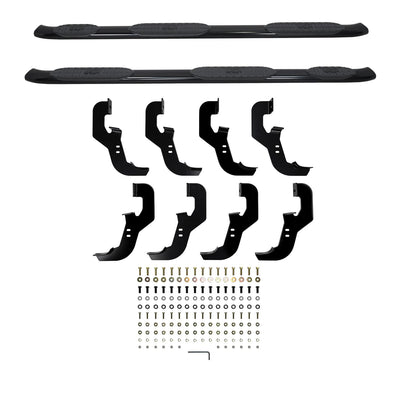 PRO TRAXX 5 Oval W2W Nerf Step Bars <br> 19-26 Chevy Silverado GMC Sierra 1500