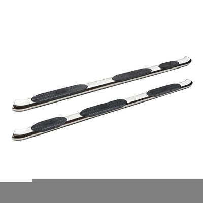 PRO TRAXX 5 Oval W2W Nerf Step Bars <br> 19-26 Chevy Silverado GMC Sierra 1500