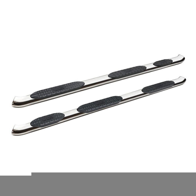 PRO TRAXX 5 Oval W2W Nerf Step Bars <br> 19-26 Chevy Silverado GMC Sierra 1500