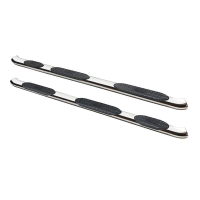 PRO TRAXX 5 Oval W2W Nerf Step Bars <br> 19-26 Chevy Silverado GMC Sierra 1500
