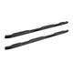 PRO TRAXX 5in Oval W2W Nerf Step Bars <br> 19-26 Chevy Silverado GMC Sierra 1500