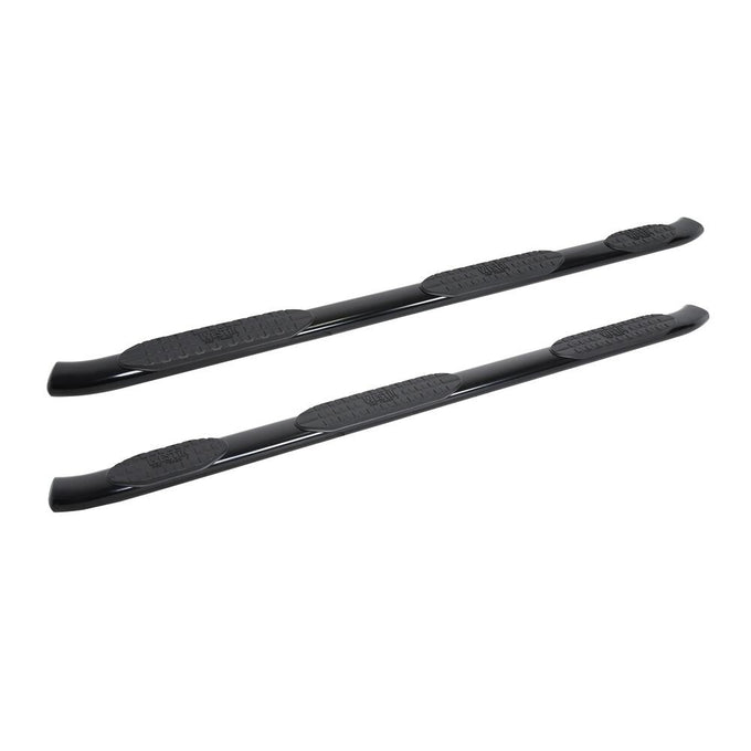 PRO TRAXX 5in Oval W2W Nerf Step Bars <br> 19-26 Chevy Silverado GMC Sierra 1500