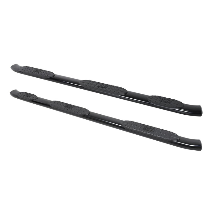 PRO TRAXX 5in Oval W2W Nerf Step Bars <br> 19-26 Chevy Silverado GMC Sierra 1500