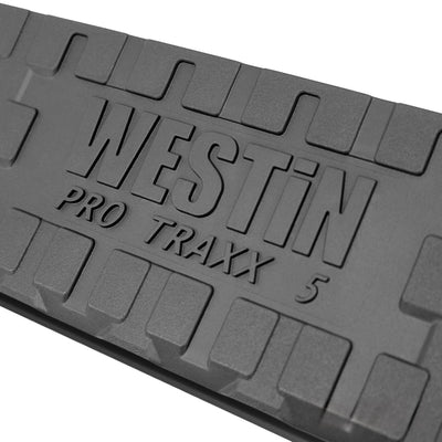 PRO TRAXX 5in Oval W2W Nerf Step Bars <br> 19-26 Chevy Silverado GMC Sierra 1500
