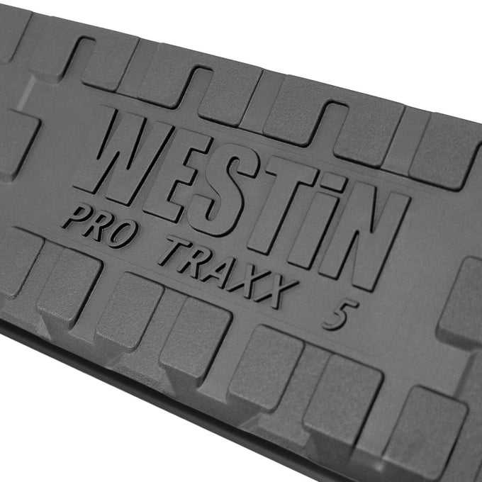 PRO TRAXX 5in Oval W2W Nerf Step Bars <br> 19-26 Chevy Silverado GMC Sierra 1500