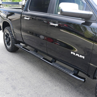 PRO TRAXX 5in Oval W2W Nerf Step Bars <br> 2019-2025 Ram 1500
