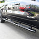 PRO TRAXX 5in Oval W2W Nerf Step Bars <br> 2019-2025 Ram 1500