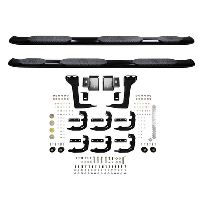 PRO TRAXX 5in Oval W2W Nerf Step Bars <br> 2019-2025 Ram 1500
