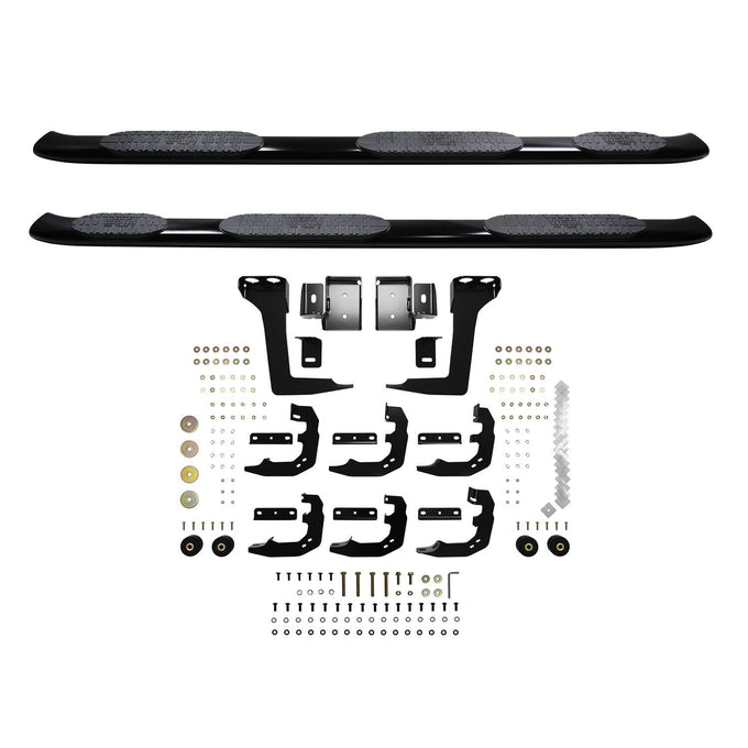 PRO TRAXX 5in Oval W2W Nerf Step Bars <br> 2019-2025 Ram 1500