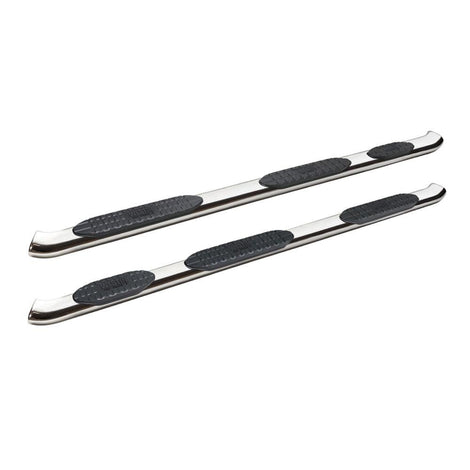 PRO TRAXX 5 Oval W2W Nerf Step Bars <br> 19-26 Chevy Silverado GMC Sierra 1500