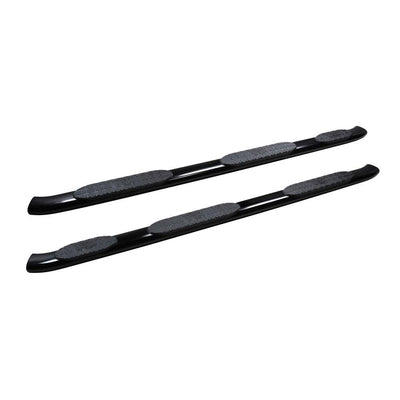 PRO TRAXX 5in Oval W2W Nerf Step Bars <br> 19-26 Chevy Silverado GMC Sierra 1500