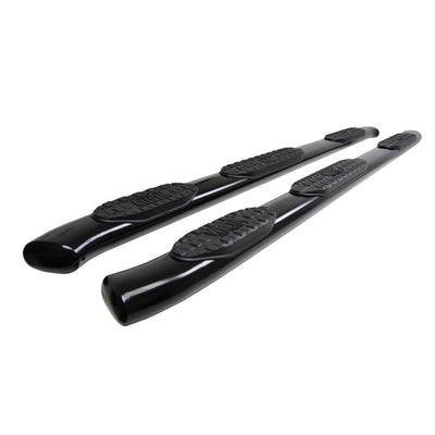 PRO TRAXX 5in Oval W2W Nerf Step Bars <br> 19-26 Chevy Silverado GMC Sierra 1500