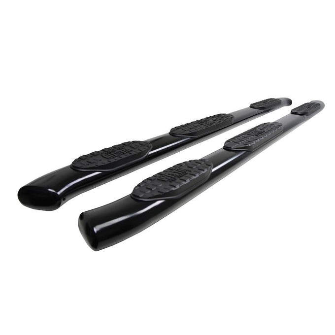 PRO TRAXX 5in Oval W2W Nerf Step Bars <br> 19-26 Chevy Silverado GMC Sierra 1500