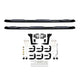 PRO TRAXX 5in Oval W2W Nerf Step Bars <br> 2019-2025 Ram 1500
