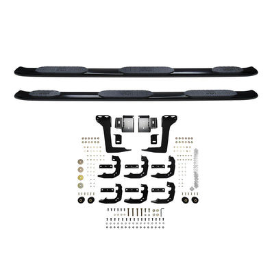PRO TRAXX 5in Oval W2W Nerf Step Bars <br> 2019-2025 Ram 1500