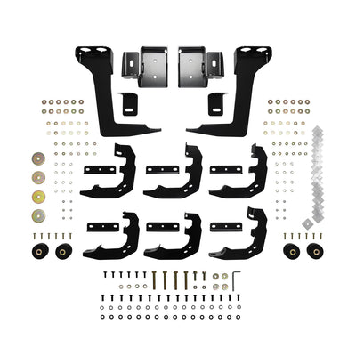 PRO TRAXX 5in Oval W2W Nerf Step Bars <br> 2019-2025 Ram 1500