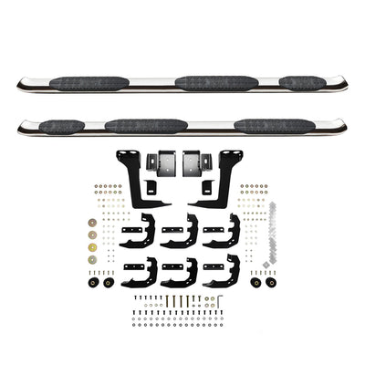 PRO TRAXX 5 Oval W2W Nerf Step Bars <br> 2019-2025 Ram 1500
