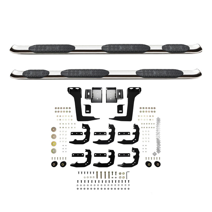 PRO TRAXX 5 Oval W2W Nerf Step Bars <br> 2019-2025 Ram 1500
