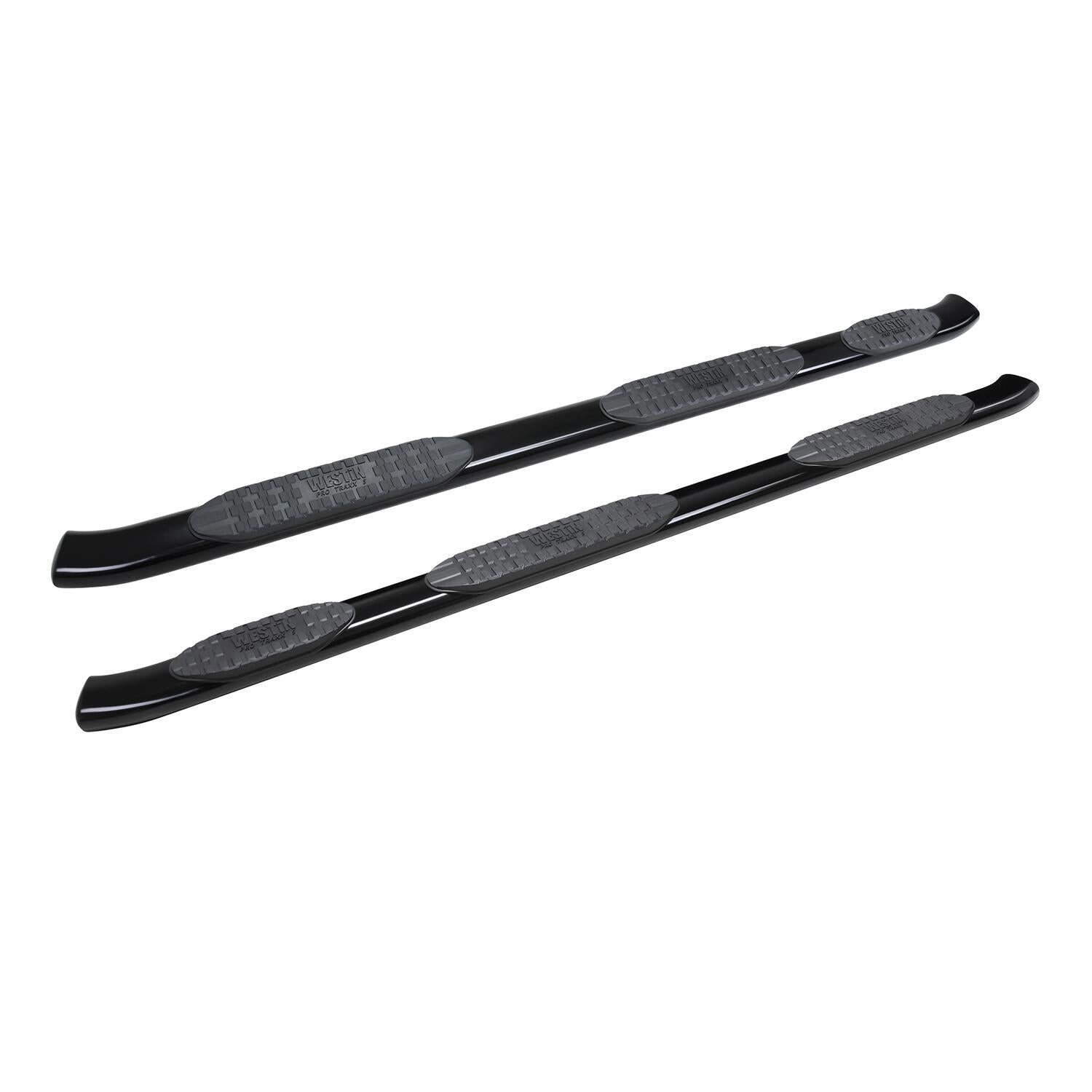 PRO TRAXX 5in Oval W2W Nerf Step Bars <br> 2019-2025 Ram 1500