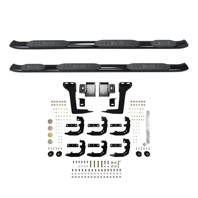 PRO TRAXX 5in Oval W2W Nerf Step Bars <br> 2019-2025 Ram 1500