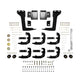 PRO TRAXX 5in Oval W2W Nerf Step Bars <br> 2019-2025 Ram 1500