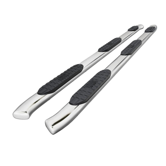 PRO TRAXX 5 Oval W2W Nerf Step Bars <br> 20-26 Chevy Silverado GMC Sierra 2500 300 HD