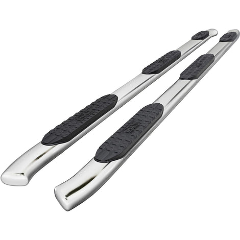 PRO TRAXX 5 Oval W2W Nerf Step Bars <br> 20-26 Chevy Silverado GMC Sierra 2500 3500 HD