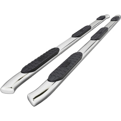 PRO TRAXX 5 Oval W2W Nerf Step Bars <br> 20-26 Chevy Silverado GMC Sierra 2500 3500 HD