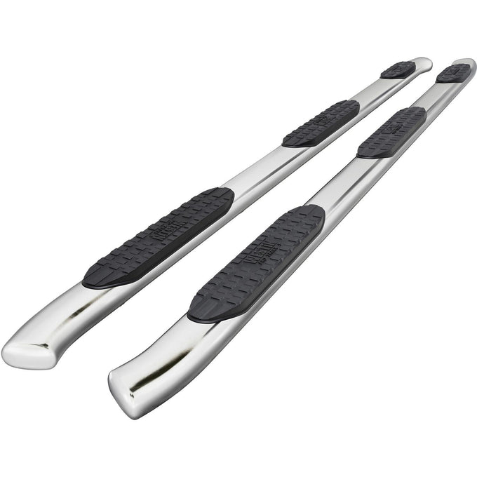 PRO TRAXX 5 Oval W2W Nerf Step Bars <br> 20-26 Chevy Silverado GMC Sierra 2500 3500 HD
