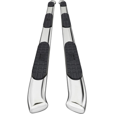 PRO TRAXX 5 Oval W2W Nerf Step Bars <br> 20-26 Chevy Silverado GMC Sierra 2500 3500 HD