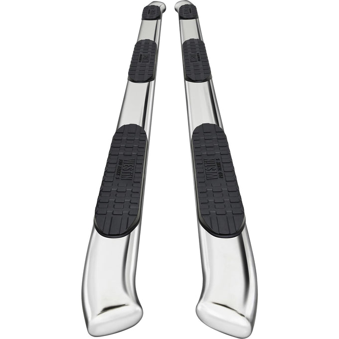 PRO TRAXX 5 Oval W2W Nerf Step Bars <br> 20-26 Chevy Silverado GMC Sierra 2500 3500 HD