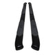 PRO TRAXX 5in Oval W2W Nerf Step Bars <br> 20-26 Chevy Silverado GMC Sierra 2500 3500 HD