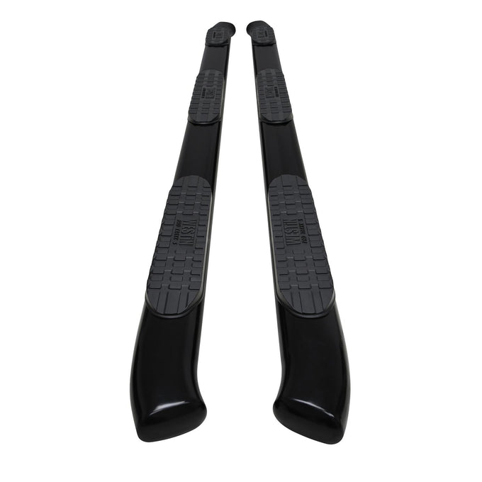 PRO TRAXX 5in Oval W2W Nerf Step Bars <br> 20-26 Chevy Silverado GMC Sierra 2500 3500 HD