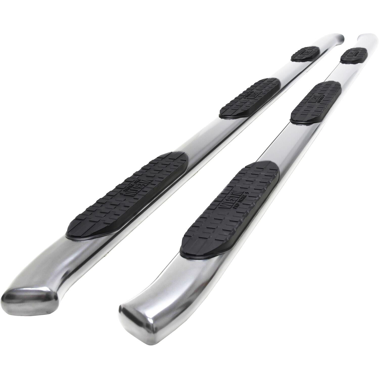 PRO TRAXX 5 Oval W2W Nerf Step Bars <br> 20-26 Chevy Silverado GMC Sierra 2500 300 HD