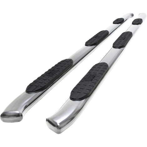 PRO TRAXX 5 Oval W2W Nerf Step Bars <br> 20-26 Chevy Silverado GMC Sierra 2500 300 HD