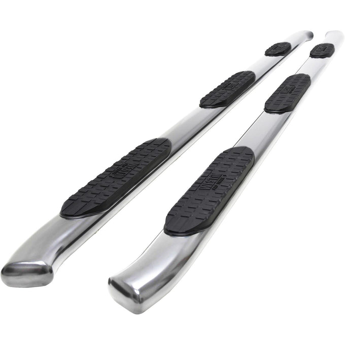 PRO TRAXX 5 Oval W2W Nerf Step Bars <br> 20-26 Chevy Silverado GMC Sierra 2500 300 HD